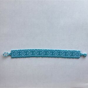 New Import Huichol of Mexico Bead Bracelet Boho Hippie Tribal Art Gifts Handmade